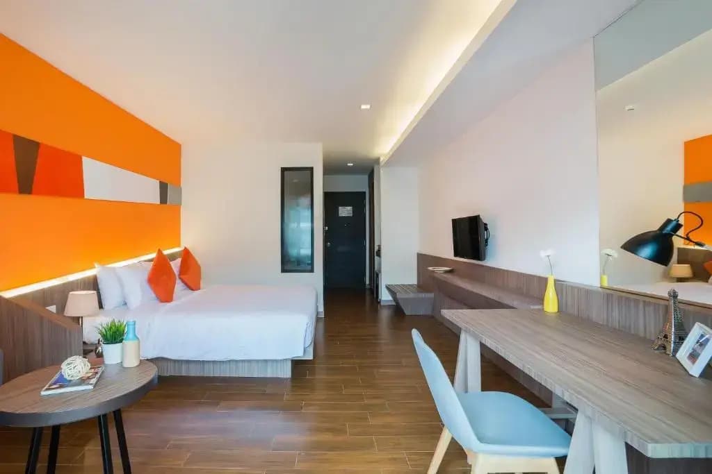 Deluxe Double room full double bed