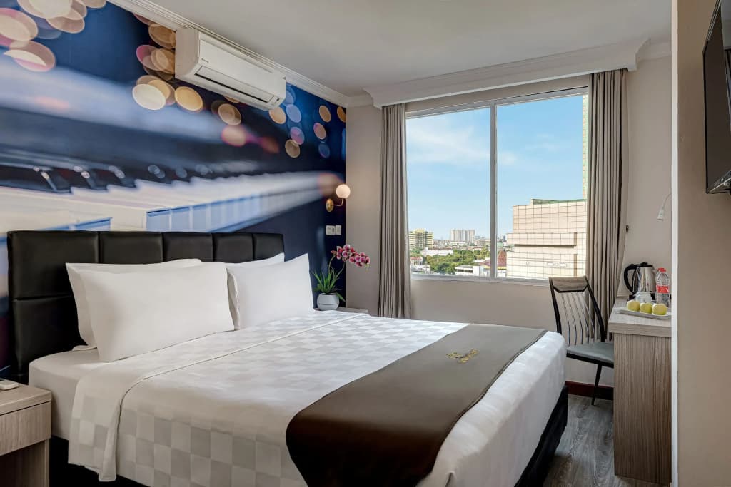 Double Apartment full double bed