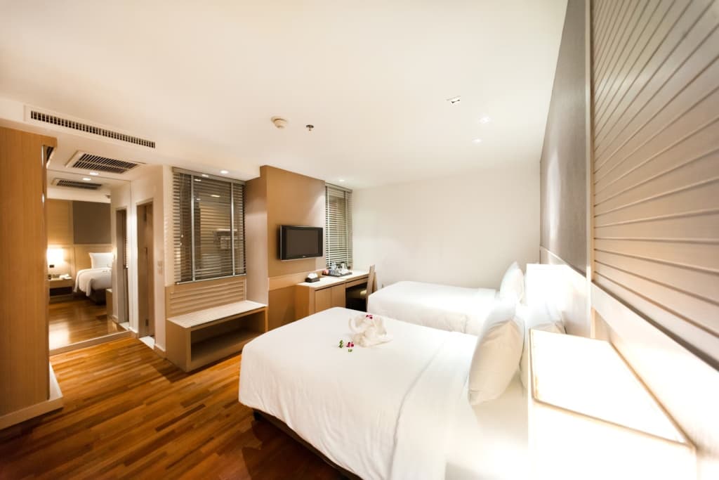 2 Bedrooms Quadruple Suite