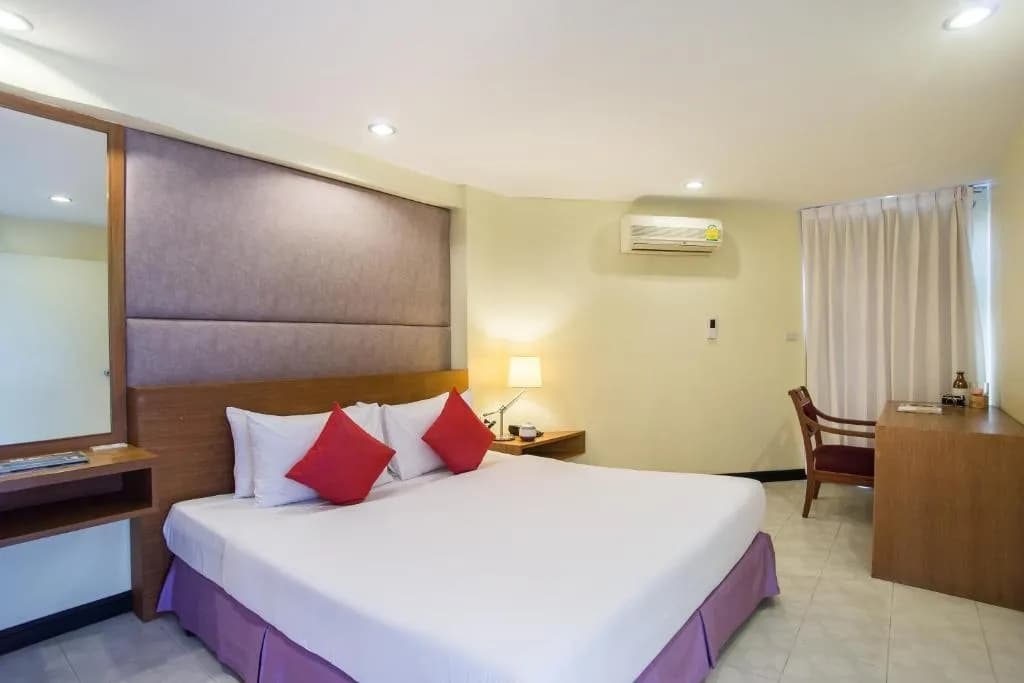 Double Junior Suite full double bed