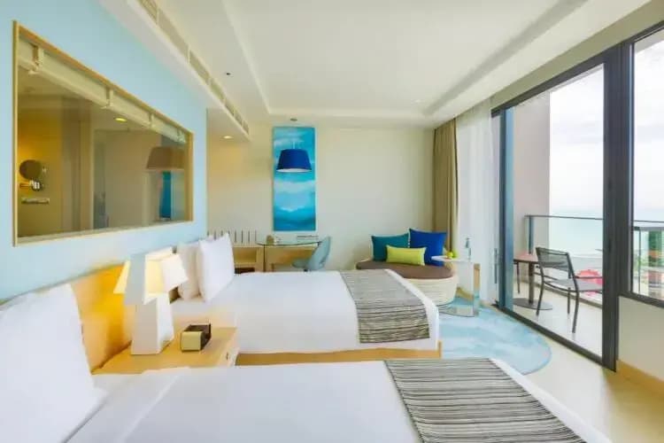 Standard Executive Tower Double room twin beds