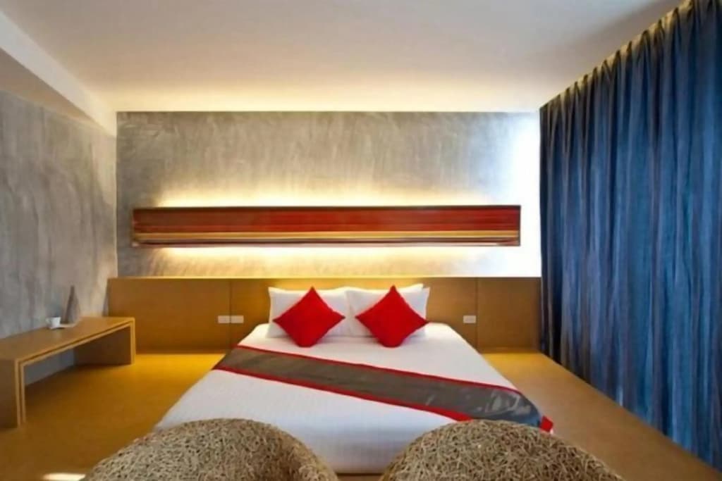 XL Ocean View Double room with balcony full double bed