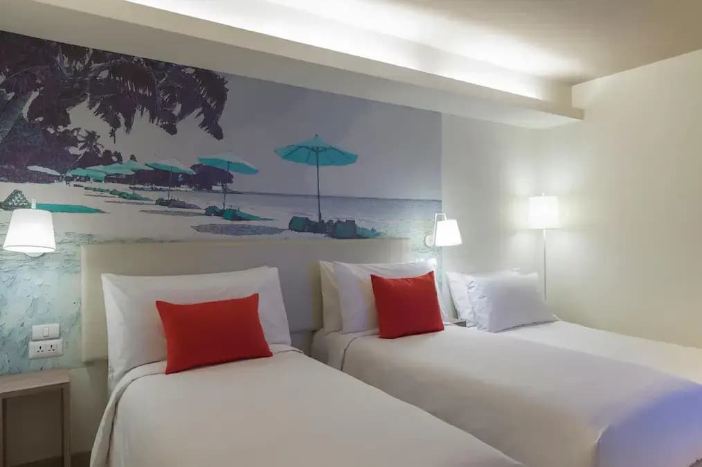 Standard Double room twin beds