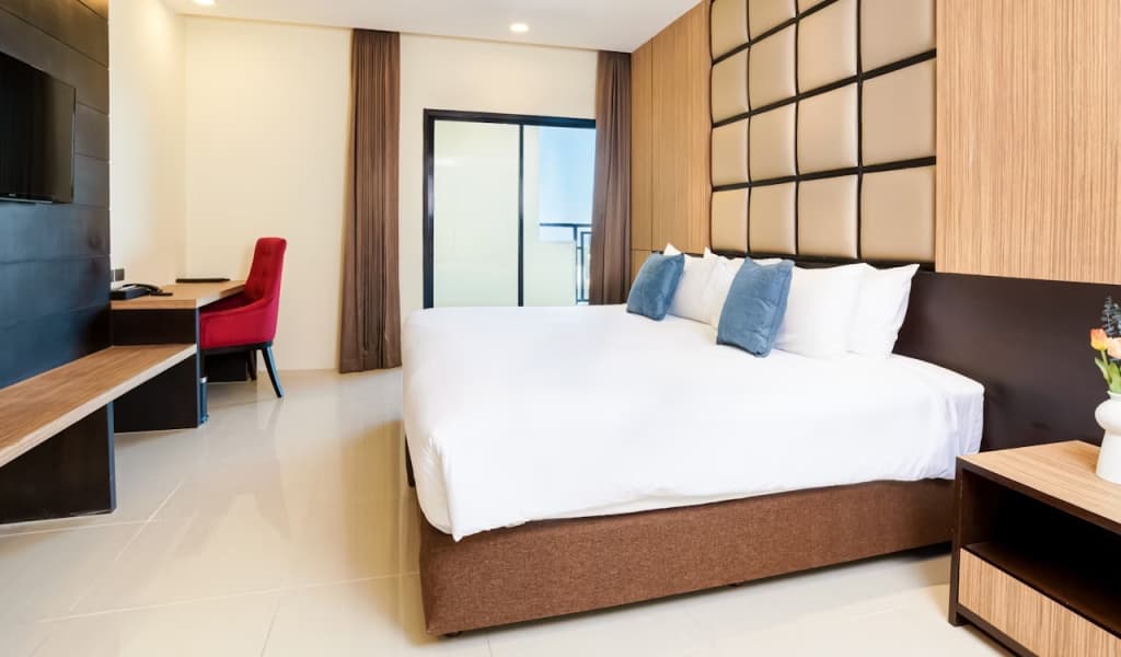 2 Bedrooms Premium Family Quadruple Suite