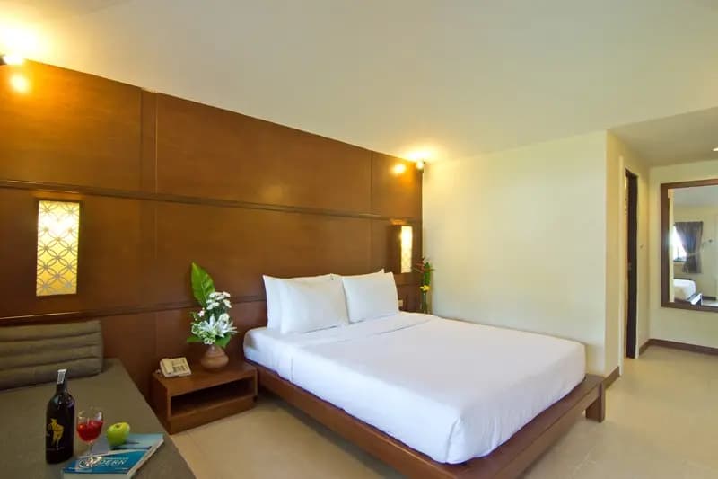 Superior Double Bungalow full double bed
