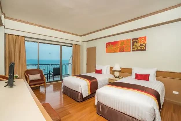 Superior Double room with sea view twin beds