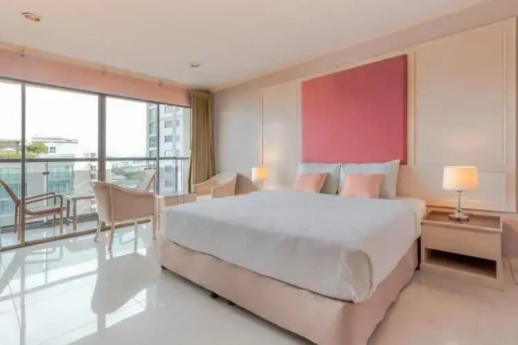 Standard Double room full double bed
