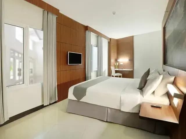 Deluxe Double room full double bed