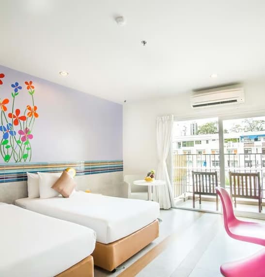 Superior Double room twin beds