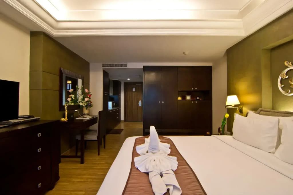 Deluxe Double room full double bed