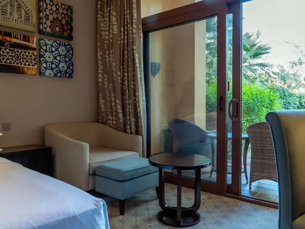 Deluxe Double room full double bed