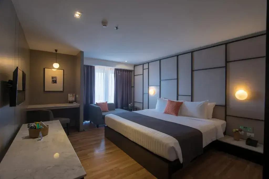 Grand Deluxe Double room twin beds