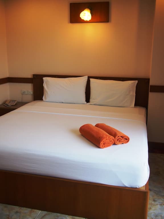 Deluxe Double room full double bed