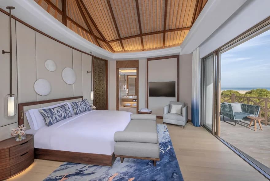 Over Water Pool Villa