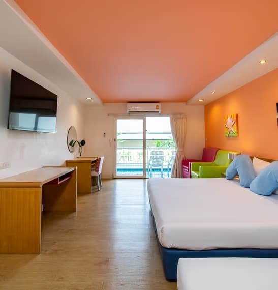 Deluxe Extra Triple room