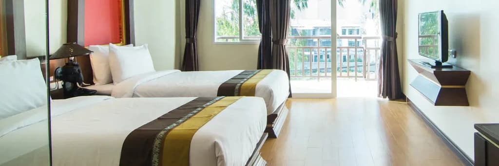 Heritage Superior Double room with sea view twin beds