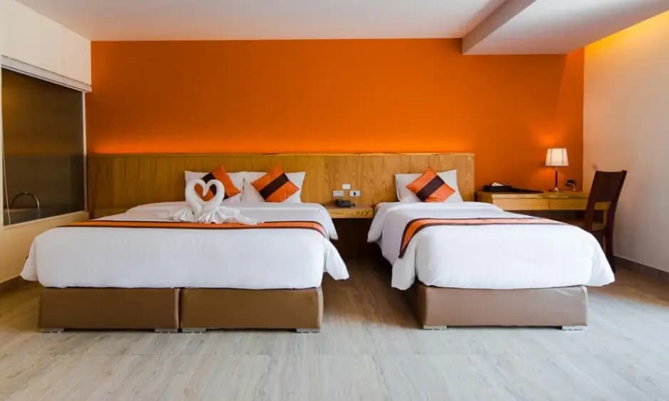 Triple room