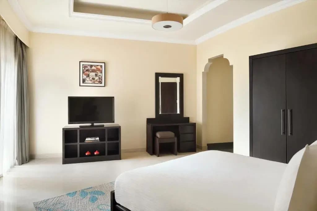 Double Studio twin beds