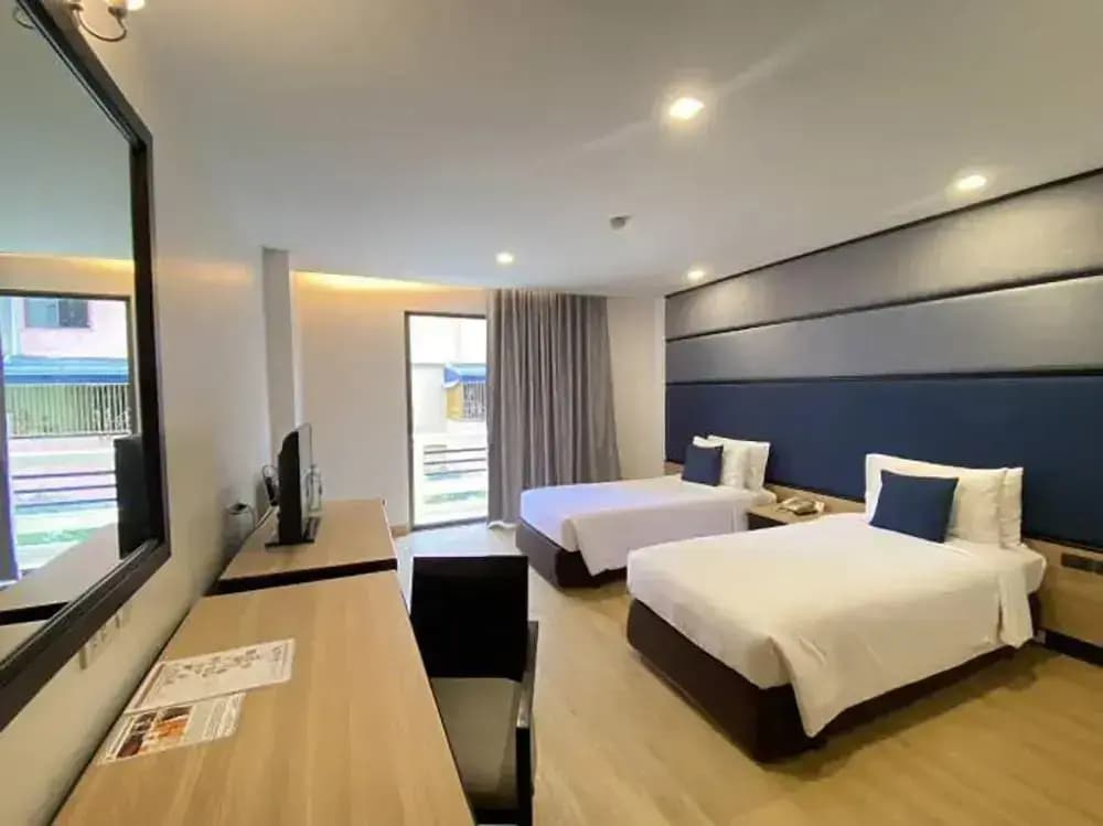 Superior Double room full double bed
