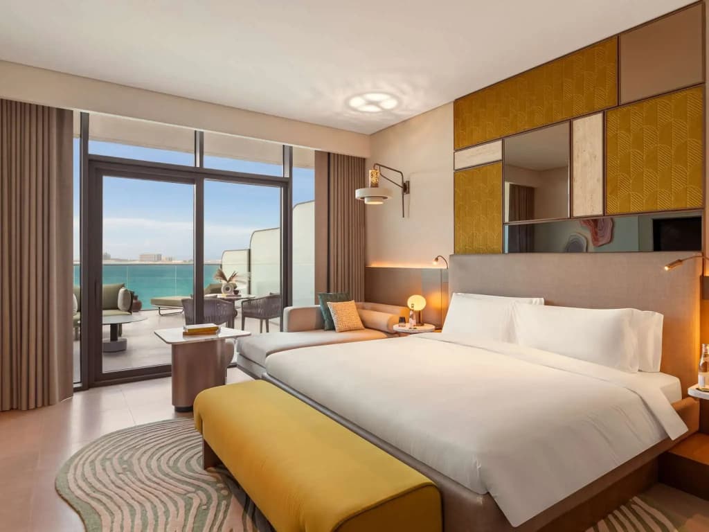 Gallery Terrace Double room with sea view full double bed