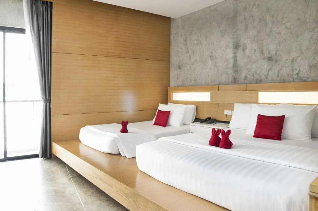XL Master Family Quadruple room with balcony