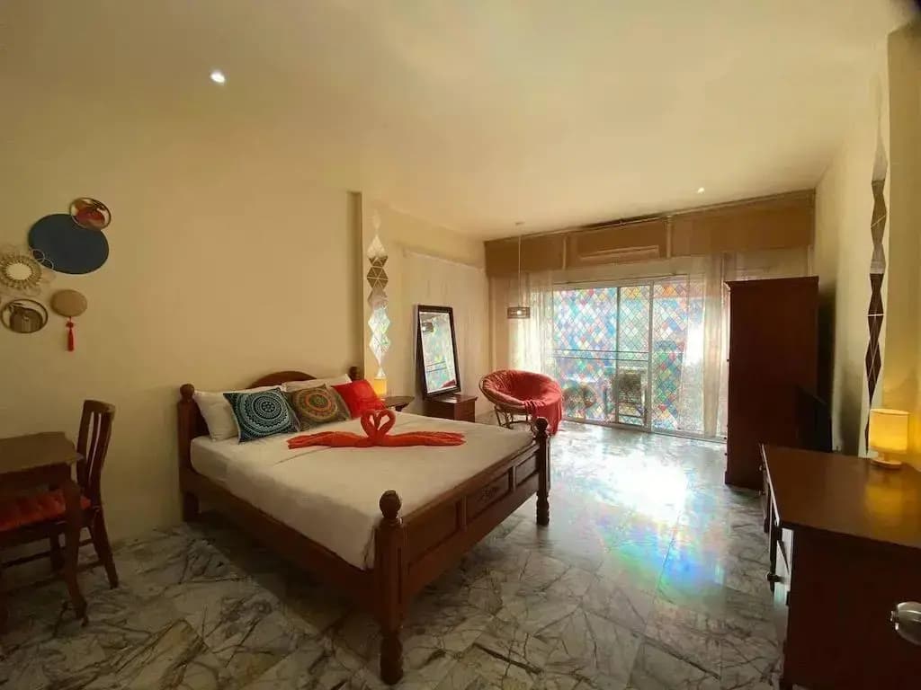 Superior Double room full double bed