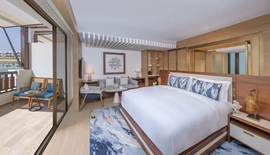 Deluxe Double room full double bed