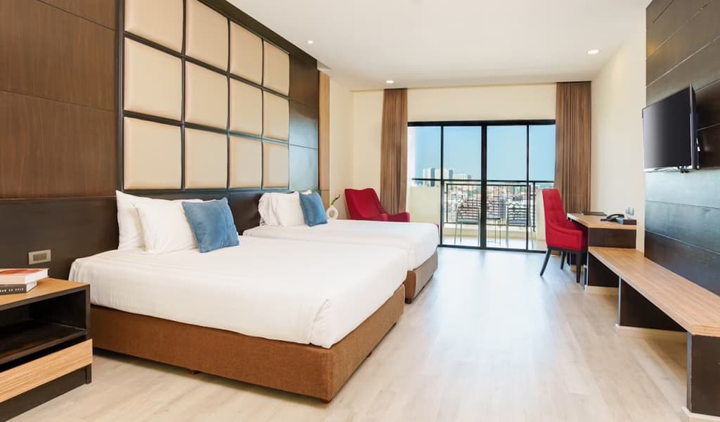 Grand Double room twin beds
