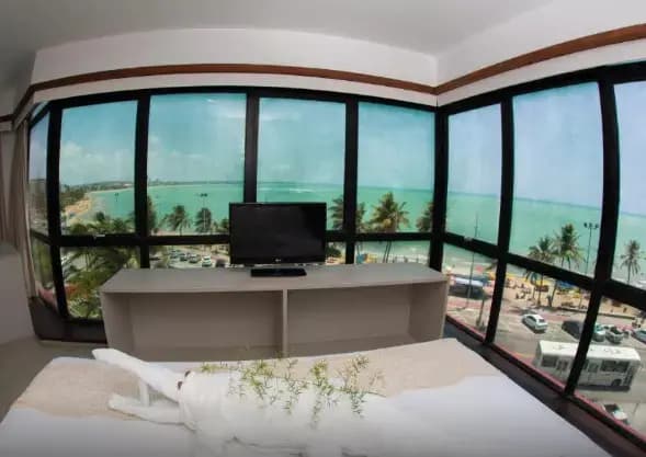 Panoramic Double Suite full double bed