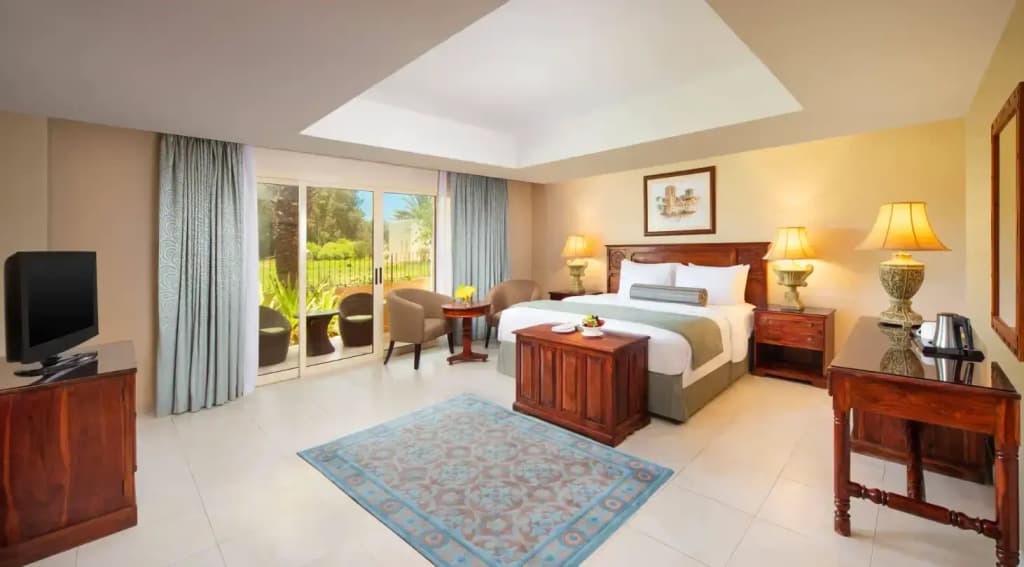 Double Junior Suite full double bed