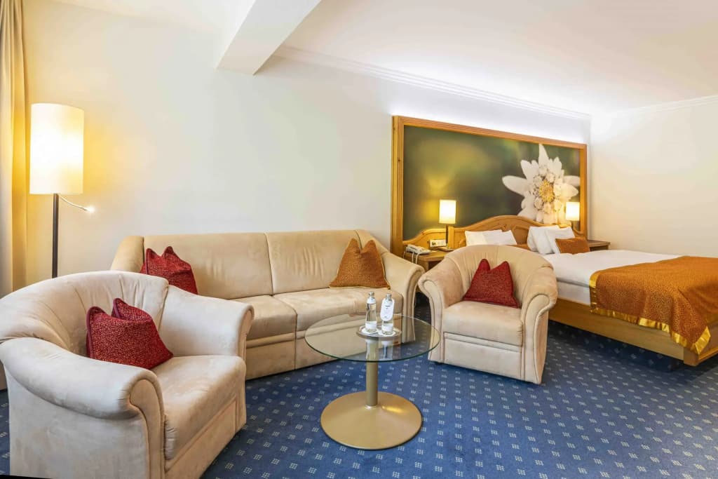 Panorama Double room full double bed