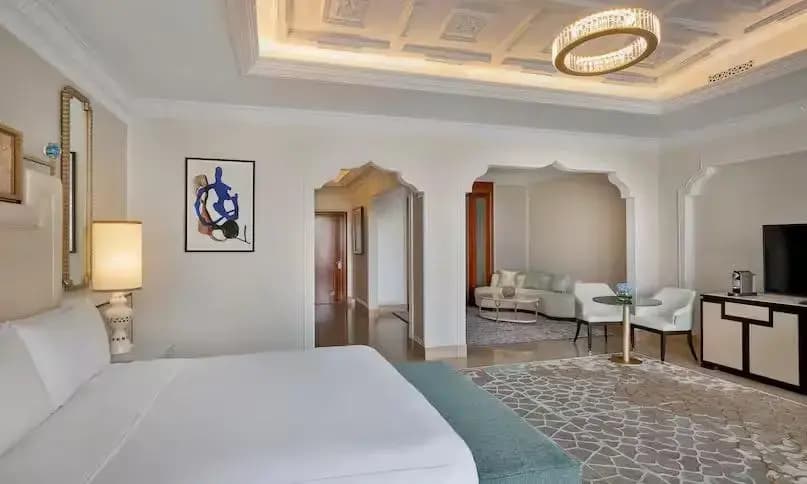 Deluxe Double room full double bed