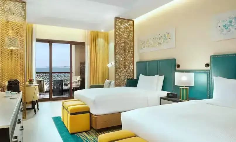 Bay Club Quadruple room