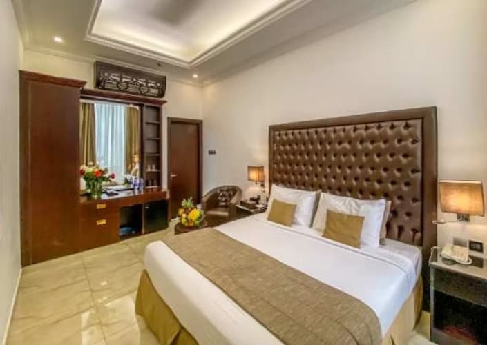 Premium Double Bungalow with sea view full double bed