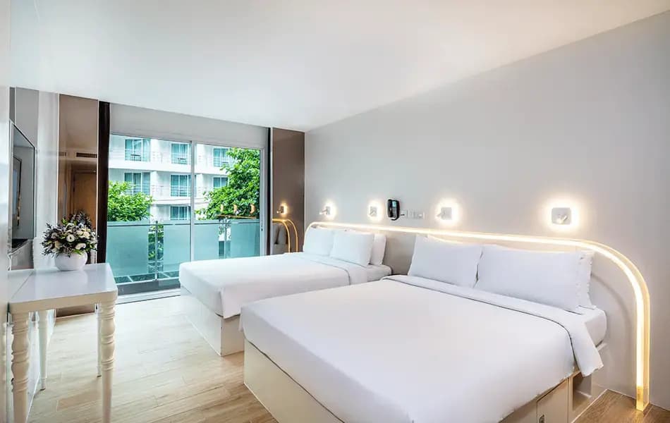 Mood XL Quadruple room