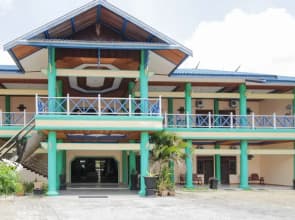 帕朗卡巴亚艾里捷坎拉亚曼腾拉登塞勒4号酒店(Airy Jekan Raya Menteng Raden Saleh 4 Palangkaraya)