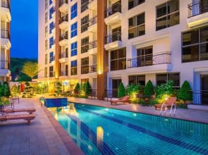 City Garden Pratumnak In Cosy Beach