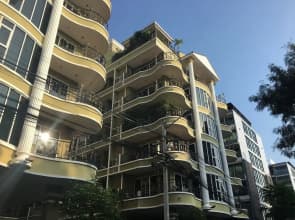 Pratumnak 1 bed With sea View at Siam Oriental Twins