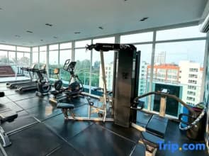 Sea saran Condominium bang saray - Modern studio garden view