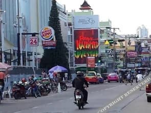 芭堤雅海滩P.O.旅馆(P.O. Guesthouse Pattaya Beach)