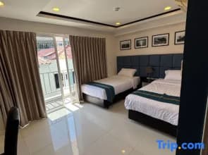 New Nordic Club 1 Condotel South Pattaya Twin Standard Room