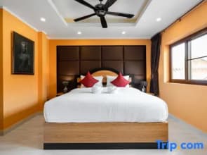 Luxury Pool Villa T1 near Walking Street/5BR/BBQ