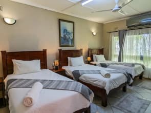Room-zambezi Family Lodge - Rhino Room
