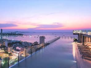 Sea View Large Balcony Condo With Infinity Pool