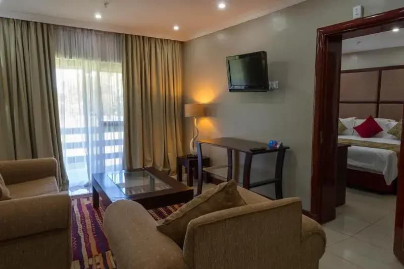Standard Double room with balcony and with garden view full double bed