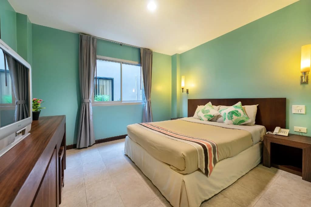 Standard Double room full double bed