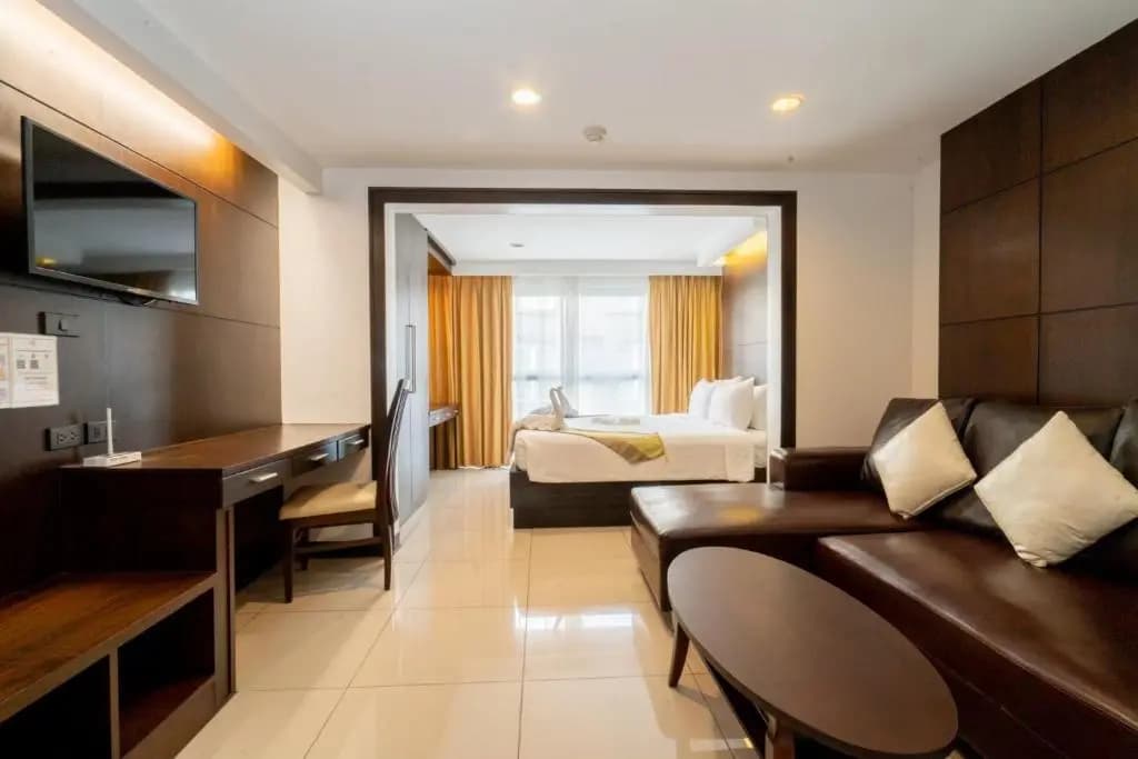 Deluxe Double room full double bed