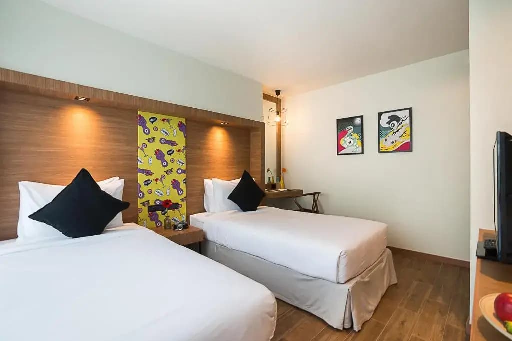 Superior Double room full double bed