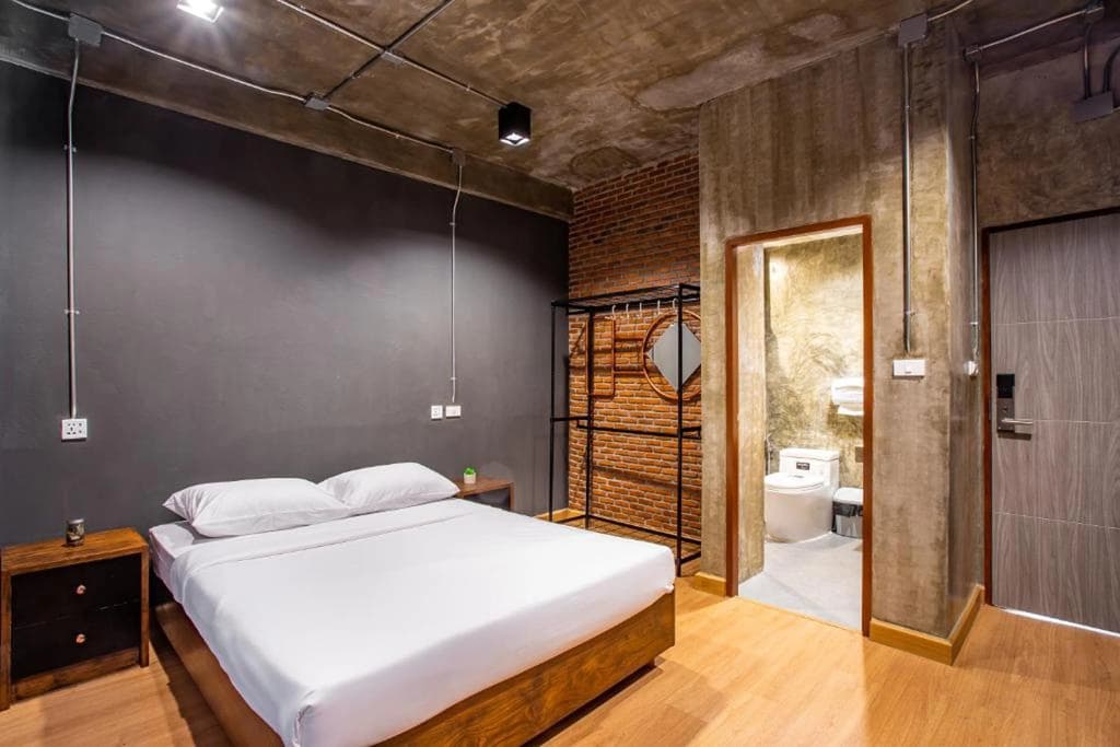 Deluxe Double room full double bed