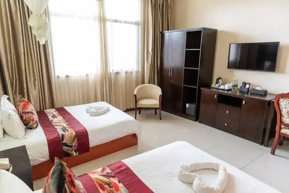 Standard Double room twin beds